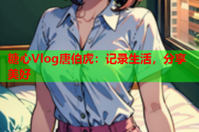 糖心Vlog唐伯虎：记录生活，分享美好