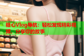 糖心Vlog导航：轻松发现精彩视频，分享你的故事