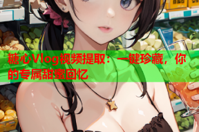 糖心Vlog视频提取：一键珍藏，你的专属甜蜜回忆