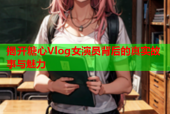 揭开糖心Vlog女演员背后的真实故事与魅力