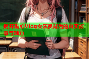 揭开糖心Vlog女演员背后的真实故事与魅力