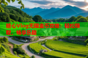 糖心Vlog无限金币攻略：轻松赚取，畅享乐趣