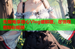 无限畅享糖心Vlog破解版，尽情观看精彩视频