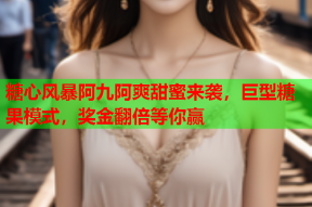 糖心风暴阿九阿爽甜蜜来袭，巨型糖果模式，奖金翻倍等你赢
