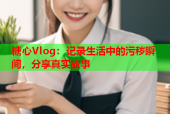 糖心Vlog：记录生活中的污秽瞬间，分享真实故事