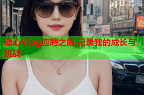 糖心Vlog应聘之旅 记录我的成长与挑战