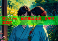 糖心Vlog：记录生活点滴，分享真实瞬间