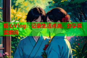 糖心Vlog：记录生活点滴，分享真实瞬间