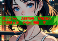 糖心Vlog：无限精彩，尽在糖心，短视频交友，分享生活每一天