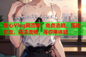 糖心Vlog网页版：免费追剧、互动交友，高清流畅，等你来体验
