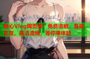 糖心Vlog网页版：免费追剧、互动交友，高清流畅，等你来体验