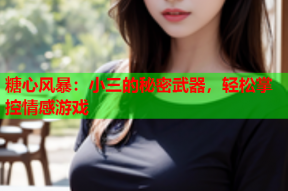 糖心风暴：小三的秘密武器，轻松掌控情感游戏
