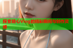 探索糖心Vlog的精彩瞬间与创作灵感
