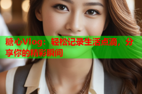 糖心Vlog：轻松记录生活点滴，分享你的精彩瞬间