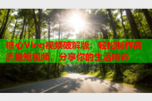 糖心Vlog视频破解版：轻松制作高质量短视频，分享你的生活精彩