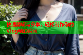 快速剪辑与分享，轻松制作你的Vlog精彩瞬间