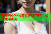探索糖心Vlog的创意视频世界，记录生活点滴