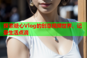 探索糖心Vlog的创意视频世界，记录生活点滴