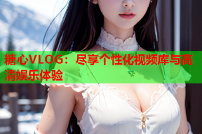 糖心VLOG：尽享个性化视频库与高清娱乐体验