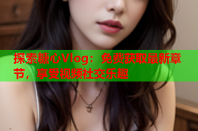 探索糖心Vlog：免费获取最新章节，享受视频社交乐趣
