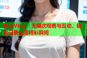 糖心Vlog：无限次观看与互动，轻松记录生活精彩瞬间