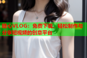 糖心VLOG：免费下载，轻松制作与分享短视频的创意平台