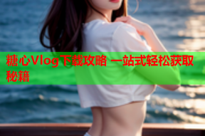 糖心Vlog下载攻略 一站式轻松获取秘籍