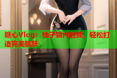 糖心Vlog：柚子猫内射频，轻松打造完美肌肤