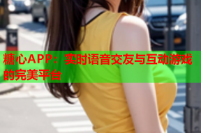 糖心APP：实时语音交友与互动游戏的完美平台