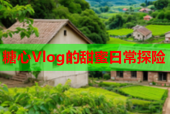 糖心Vlog的甜蜜日常探险