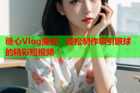 糖心Vlog魔改：轻松制作吸引眼球的精彩短视频