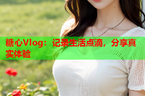 糖心Vlog：记录生活点滴，分享真实体验