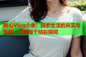 糖心Vlog小余：探索生活的真实与乐趣，记录每个精彩瞬间