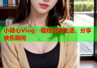 小糖心Vlog：轻松记录生活，分享快乐瞬间