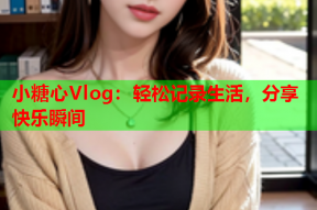 小糖心Vlog：轻松记录生活，分享快乐瞬间
