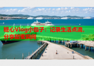 糖心Vlog小包子：记录生活点滴，分享甜蜜瞬间