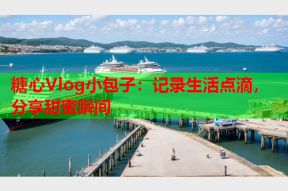 糖心Vlog小包子：记录生活点滴，分享甜蜜瞬间