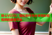 糖心VLOG：轻松创作与分享精彩短视频的最佳平台