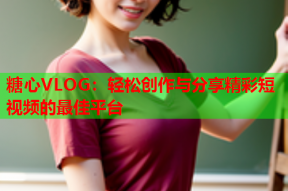 糖心VLOG：轻松创作与分享精彩短视频的最佳平台
