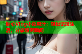 糖心Vlog小兔崽汁：轻松记录生活，分享甜蜜瞬间