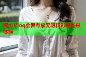 糖心Vlog会员专享无限精彩等你来体验