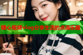 糖心视频vlog分享生活的点滴乐趣