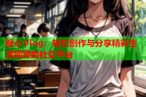 糖心Vlog：轻松创作与分享精彩生活视频的社交平台