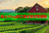糖心Vlog的口罩女孩日常揭秘