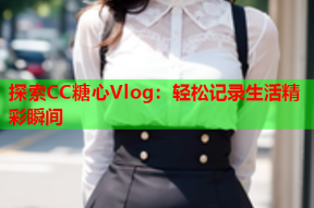 探索CC糖心Vlog：轻松记录生活精彩瞬间