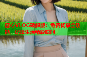 糖心VLOG破解版：免费畅享全功能，记录生活精彩瞬间