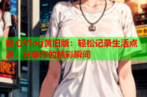 糖心Vlog黄旧版：轻松记录生活点滴，分享你的精彩瞬间
