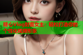 糖心Vlog封面女主：轻松打造你的个性化视频形象