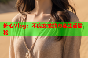 糖心Vlog：不良女孩的真实生活揭秘