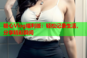 糖心Vlog福利版：轻松记录生活，分享精彩瞬间